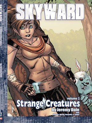 cover image of Skyward: Strange Creatures, Book TPB